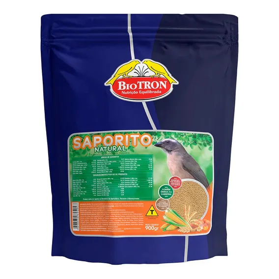 Kit Com 3 Biotron Trinca Ferro Saporito Natural - 900g Foto 1