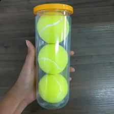 Kit Com 3 Bolas De TĂȘnis Foto mini 4
