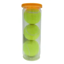 Kit Com 3 Bolas De TĂȘnis Foto mini 3