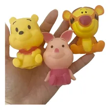 Kit Com 3 Bonecos Turma Pooh Decorativo Foto mini 2