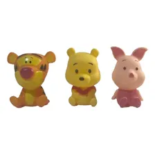 Kit Com 3 Bonecos Turma Pooh Decorativo Foto mini 3