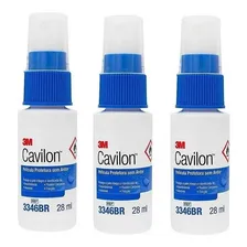 Kit Com 3 Cavilon Spray Protetor Cutaneo 28ml 3m Foto  mini 1