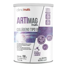 Kit com 3 colágeno tipo 2 ii em pó neutro 150g chá mais Clinicmais Foto mini  2