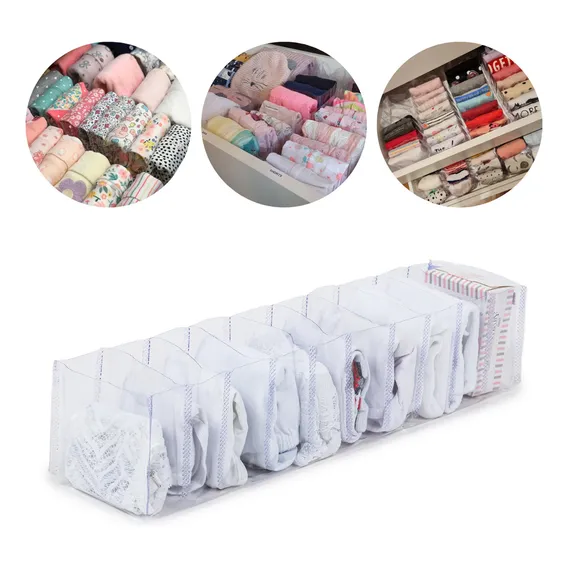 Kit Com 3 Colmeias Organizadoras Pp - Colmeias Cor Transparente Foto 1