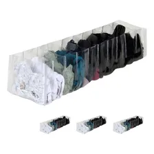 Kit Com 3 Colmeias Organizadoras Pp - Colmeias Cor Transparente Foto mini  3