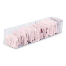 Kit Com 3 Colmeias Organizadoras Pp - Colmeias Cor Transparente Foto mini  2