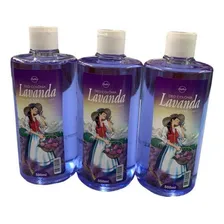 Kit Com 3 Deo-colonia Lavanda Halley Original 500 Foto mini 1