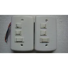 Kit Com 3 Dimer, Interruptor Ou Controle Parede Para Todos Ventiladores De Teto Ventisol Com Capacitor 127 Volts Foto mini 1