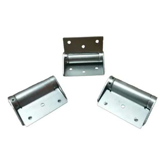 Kit Com 3 Dobradiças Com Mola Para Porta Corta Fogo Foto 1