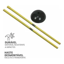 Kit Com 3 Estacas De Agilidade Com Base Muvin Funcional Foto mini  2