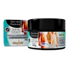 Kit Com 3 Gel Lipo Redutor Termo Ativado 250g - Mary Life Foto mini  2