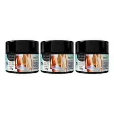 Kit Com 3 Gel Lipo Redutor Termo Ativado 250g - Mary Life Foto  mini 1