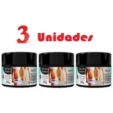 Kit Com 3 Gel Lipo Redutor Termo Ativado 250g - Mary Life Foto mini  3