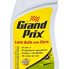 Kit Com 3 Lava Auto Com Cera Grand Prix 200ml Sc Johnson Foto mini 4