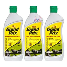 Kit Com 3 Lava Auto Com Cera Grand Prix 200ml Sc Johnson Foto mini 1