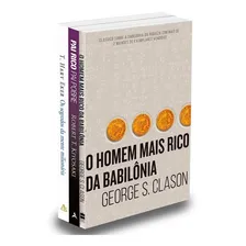 Kit com 3 livros Pai Rico Pai Pobre, Robert Kiyosaki + Os Segredos da Mente Milionária, T Harv Eker + O Homem Mais Rico da Babilônia, George Clason. Capa Mole. Edição em Português Foto mini  3