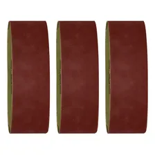 Kit Com 3 Lixa Cinta 533x75mm Grão 150 Óxido AlumÃnio Mtx Foto mini 1