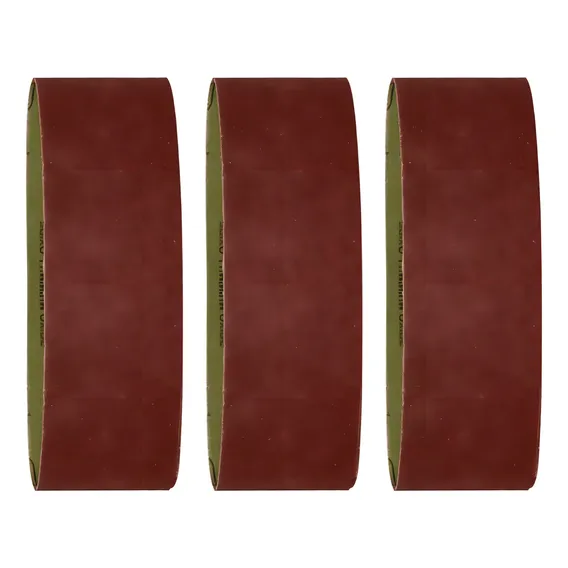 Kit Com 3 Lixa Cinta 533x75mm Grão 150 Óxido AlumÃnio Mtx Foto 1