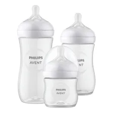 Kit Com 3 Mamadeiras Pétala 125/260/330ml - Philips Avent Foto mini 1