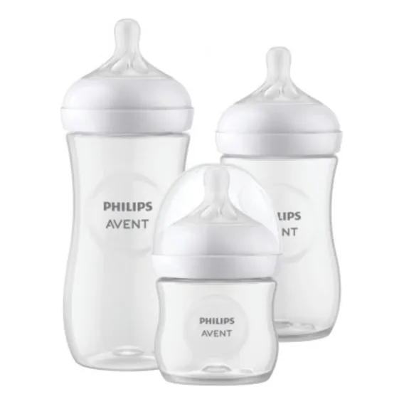 Kit Com 3 Mamadeiras Pétala 125/260/330ml - Philips Avent Foto 1