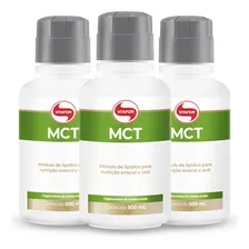 Kit Com 3 Mct 500ml - Vitafor Foto  mini 1