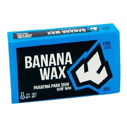 Kit Com 3 Parafinas Banana Wax Para Agua Fria 80g Foto 1