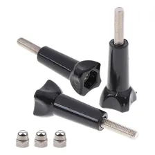 Kit Com 3 Parafusos Para Câmeras Gopro E Similares Foto  mini 1