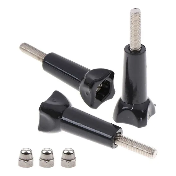 Kit Com 3 Parafusos Para Câmeras Gopro E Similares Foto 1