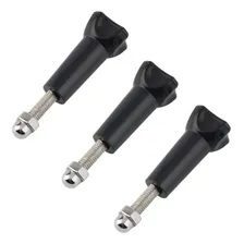 Kit Com 3 Parafusos Para Câmeras Gopro E Similares Foto mini  2