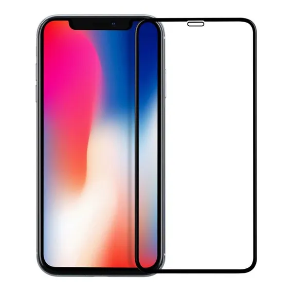 Kit Com 3 Películas Vidro 3d Compatível Apple iPhone XR/11 Foto 1