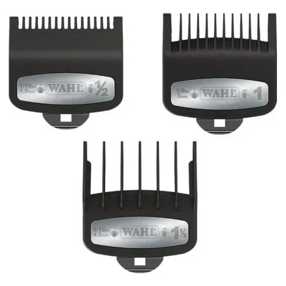 Kit Com 3 Pentes Wahl Premium Foto 1