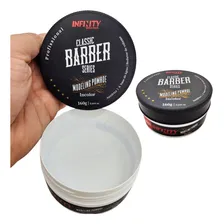 Kit Com 3 Pomadas Barber Infinity Incolor 160g Foto mini 2