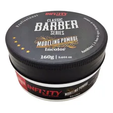 Kit Com 3 Pomadas Barber Infinity Incolor 160g Foto mini 4