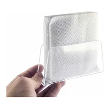 Kit Com 3 Porta Guardanapos AcrÃlico Transparente Resistente Foto mini 1