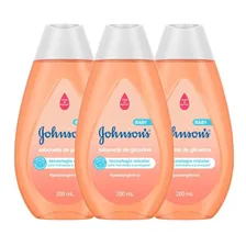 Kit Com 3 Sabonetes Líq Johnsons Baby Cabeça Aos Pés Foto mini 1