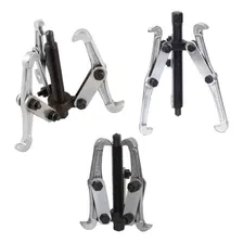 Kit Com 3 Saca Polia E Rolamento 3 Garras Aço 75 100 150 Mm Foto mini  2