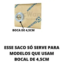 Kit Com 3 Sacos Aspirador Pó Electrolux Flex A10 Smart A10n1 Foto mini  3