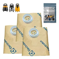 Kit Com 3 Sacos Aspirador Pó Electrolux Flex A10 Smart A10n1 Foto mini  2