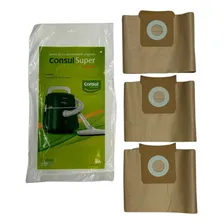 Kit Com 3 Sacos De Pó Para O Modelo Super Consul Foto mini  2