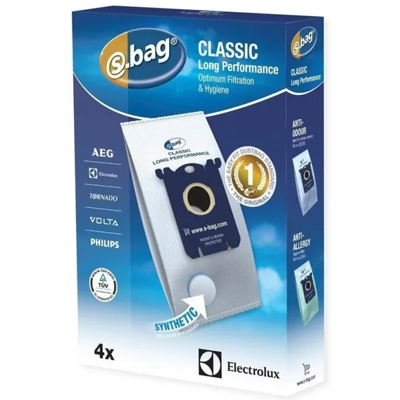 Kit Com 3 Sacos Descartáveis Sbag Para Asp Electrolux Foto 1