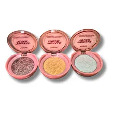 Kit com 3 Sombras E Iluminador Twinkle Touch Ruby Rose Foto mini 1