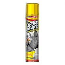 Kit Com 3 Spray Espuma Limpa Estofado Tecido Couro Luxcar Foto mini 2