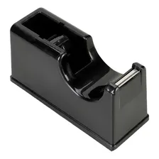 Kit Com 3 Suportes De Fita Adesiva Durex Preto Office Basic Foto mini  2