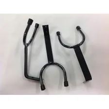 Kit Com 3 Suportes De Violão De Parede Cor Preto Foto mini 2