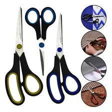 Kit Com 3 Tesouras Lelong Le-946 Foto mini 2