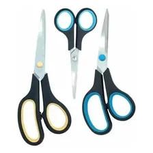 Kit Com 3 Tesouras Lelong Le-946 Foto mini 1