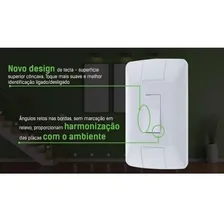 Kit com 3 Tomadas Duplas 10A Horizontal Tramontina Aria Cor Branco Foto mini 4