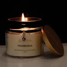 Kit Com 3 Velas De Soja (framboesa, Vanilla E Lavanda) Foto mini 3