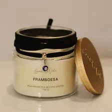 Kit Com 3 Velas De Soja (framboesa, Vanilla E Lavanda) Foto mini 2