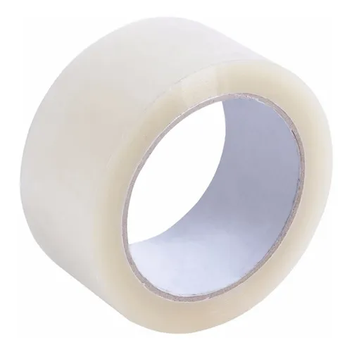 Kit Com 30 Fita Adesiva Transparente 45 Mm X 100 Metros Foto 1